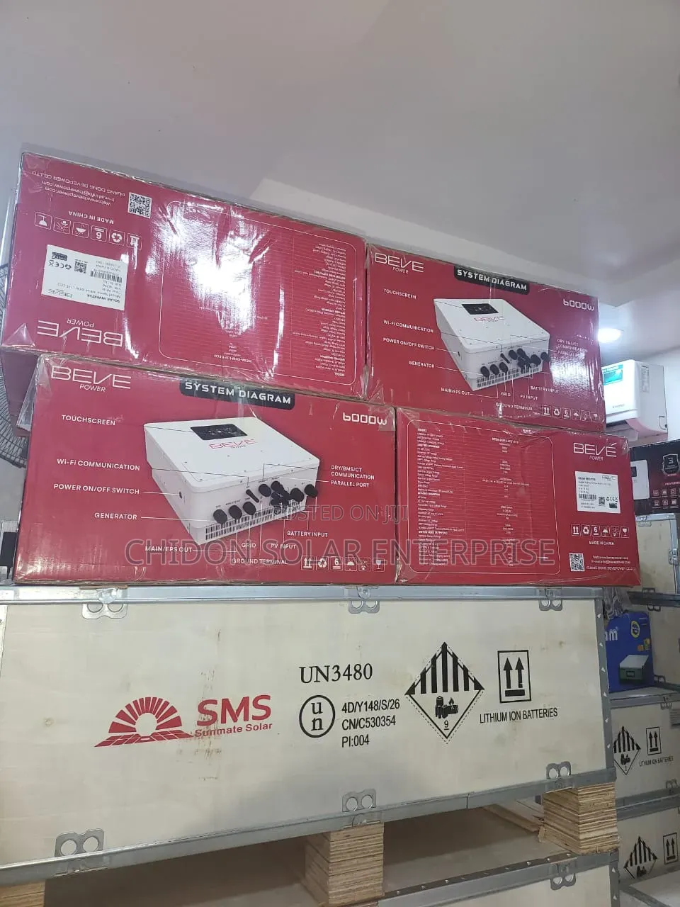6kva 48v Beve Power Solar Hybrid Inverter