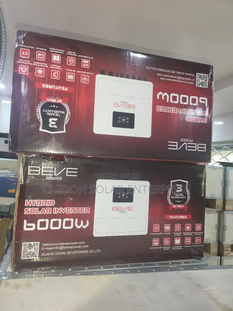 6kva 48v Beve Power Solar Hybrid Inverter