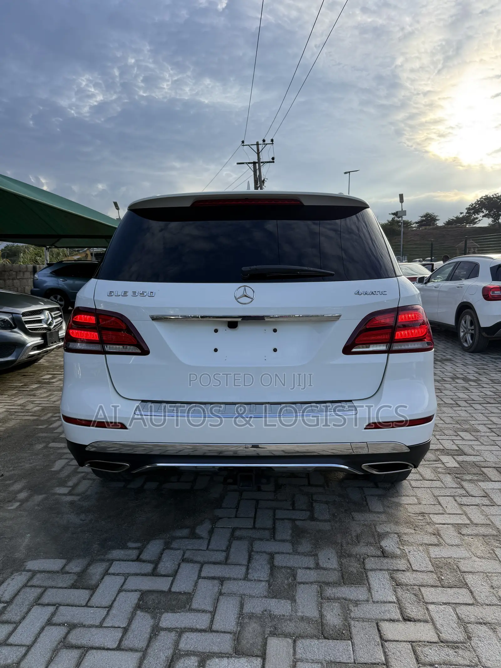 Mercedes-Benz GLE-Class GLE 350 2017 White