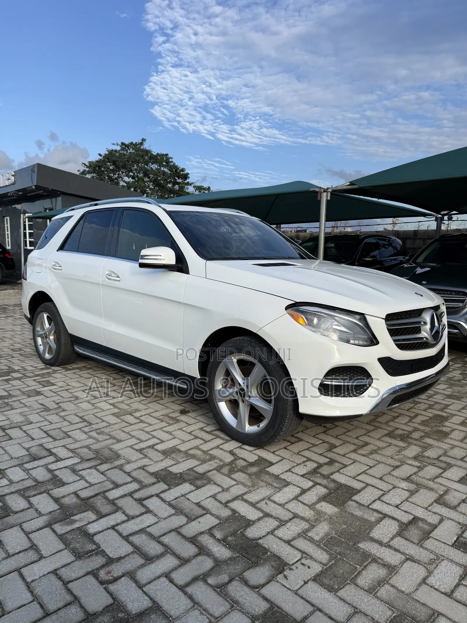 Mercedes-Benz GLE-Class GLE 350 2017 White