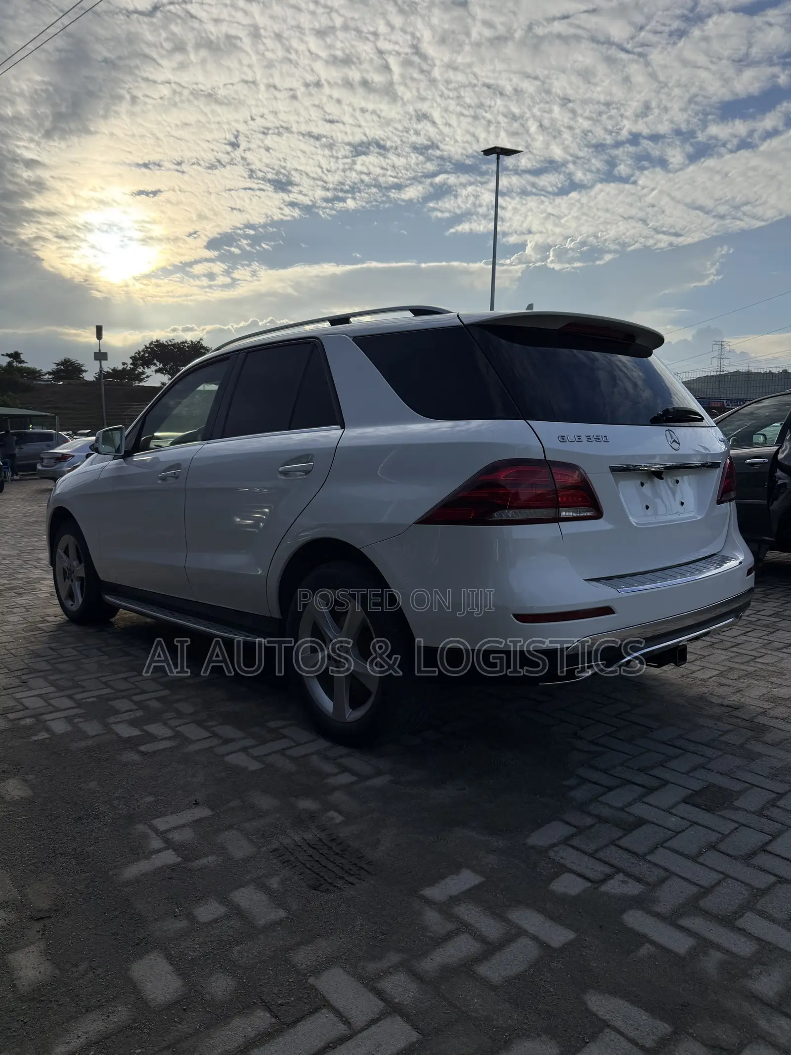 Mercedes-Benz GLE-Class GLE 350 2017 White
