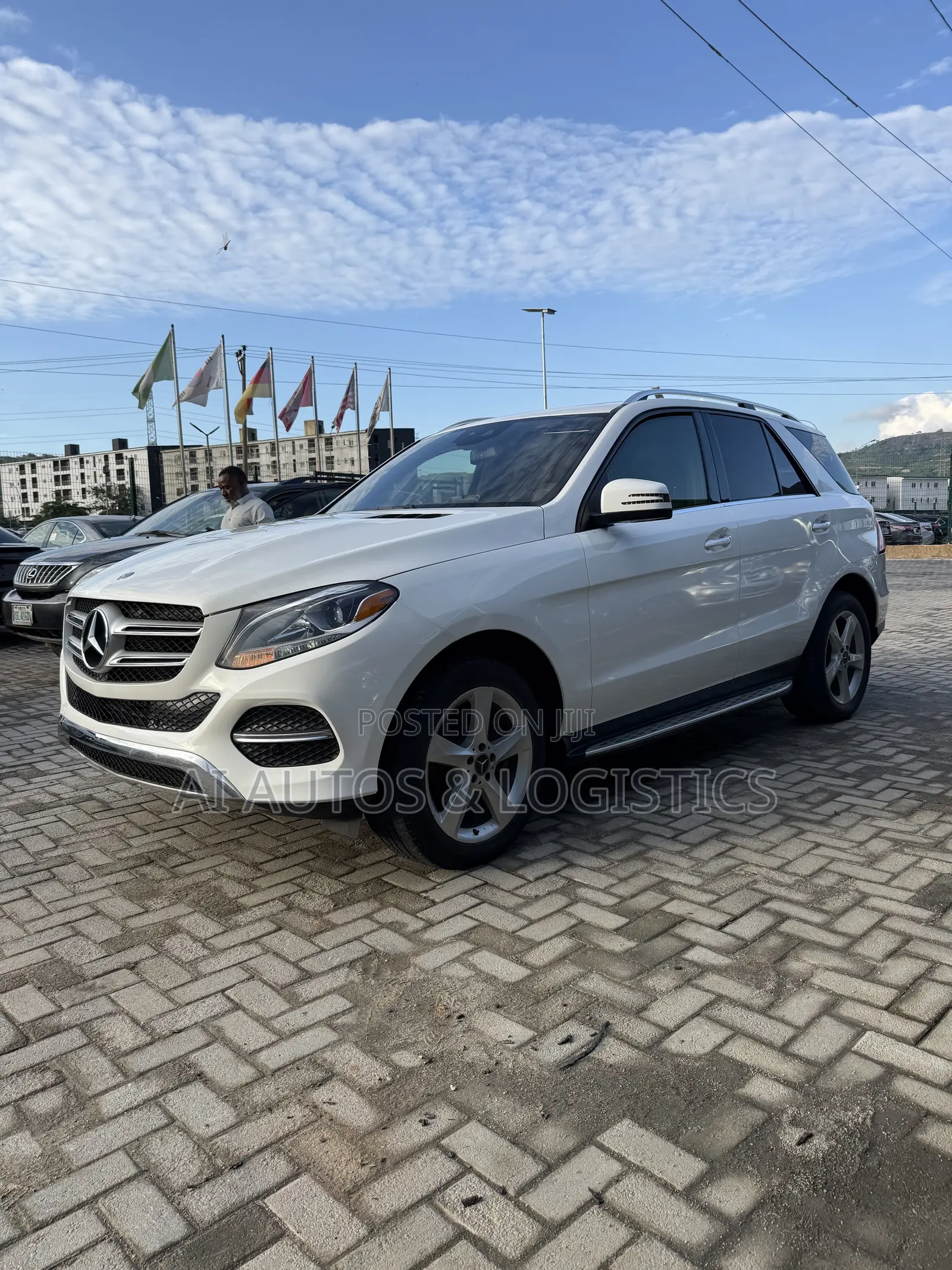 Mercedes-Benz GLE-Class GLE 350 2017 White