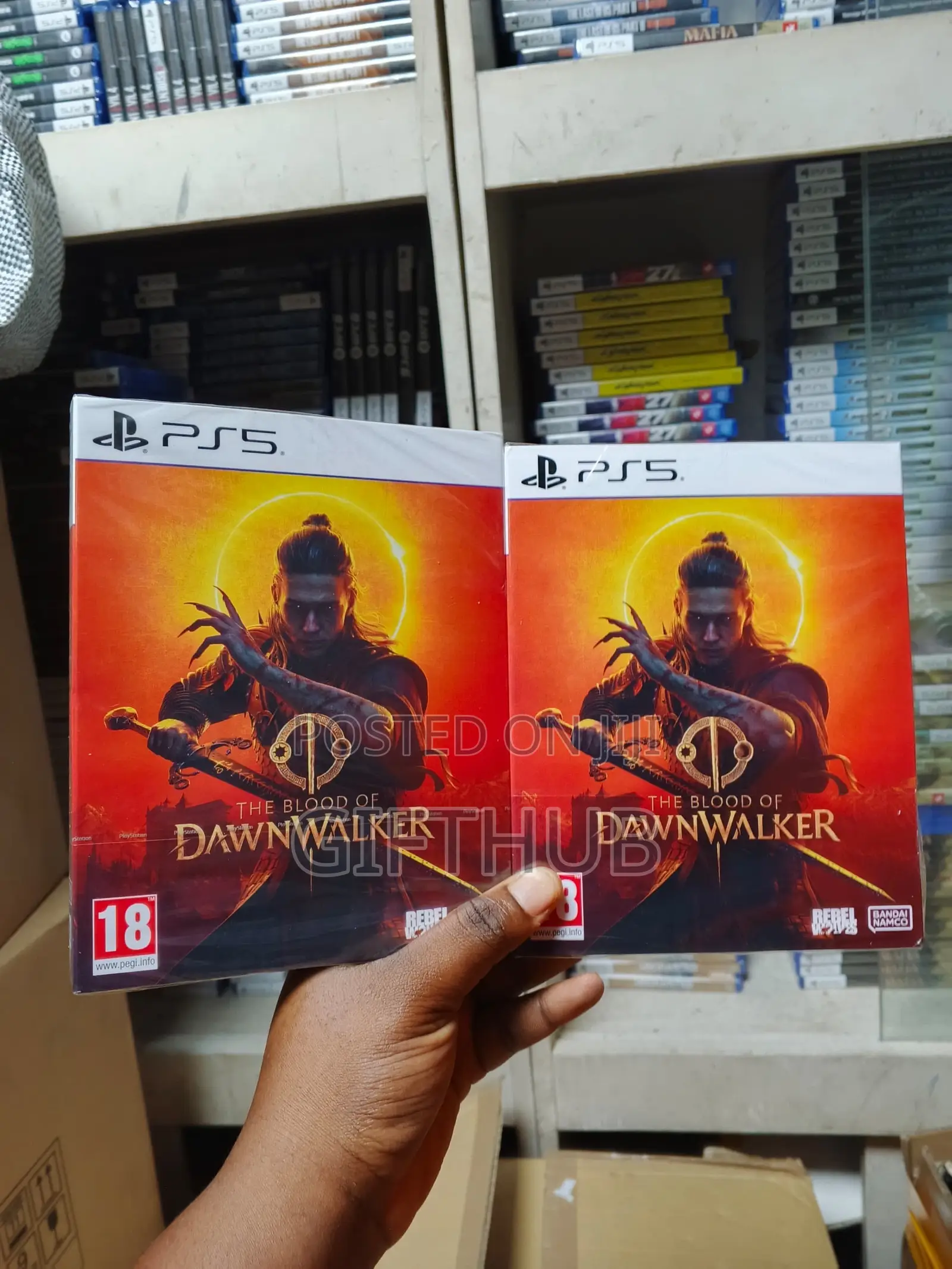 ONIMUSHA PS5 Game Disc