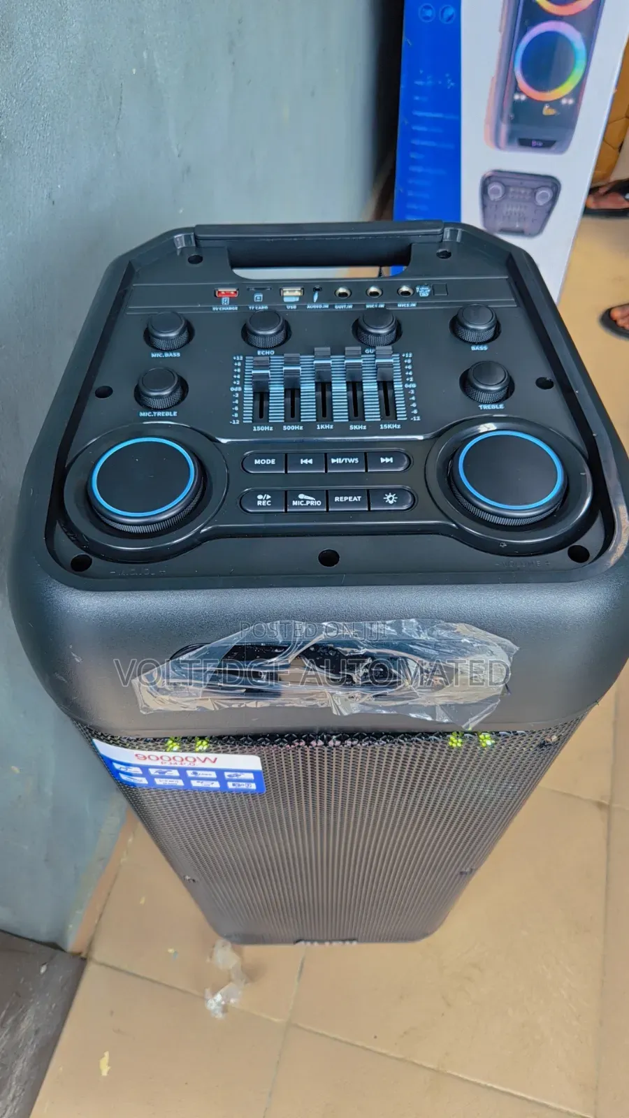 Ailipu Sp-31210 Portable Battery Speaker