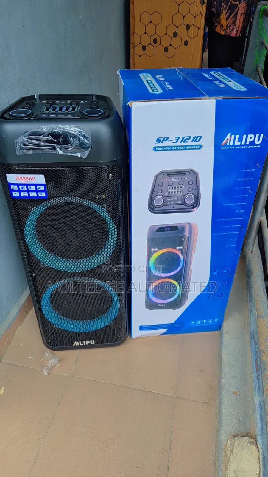 Ailipu Sp-31210 Portable Battery Speaker