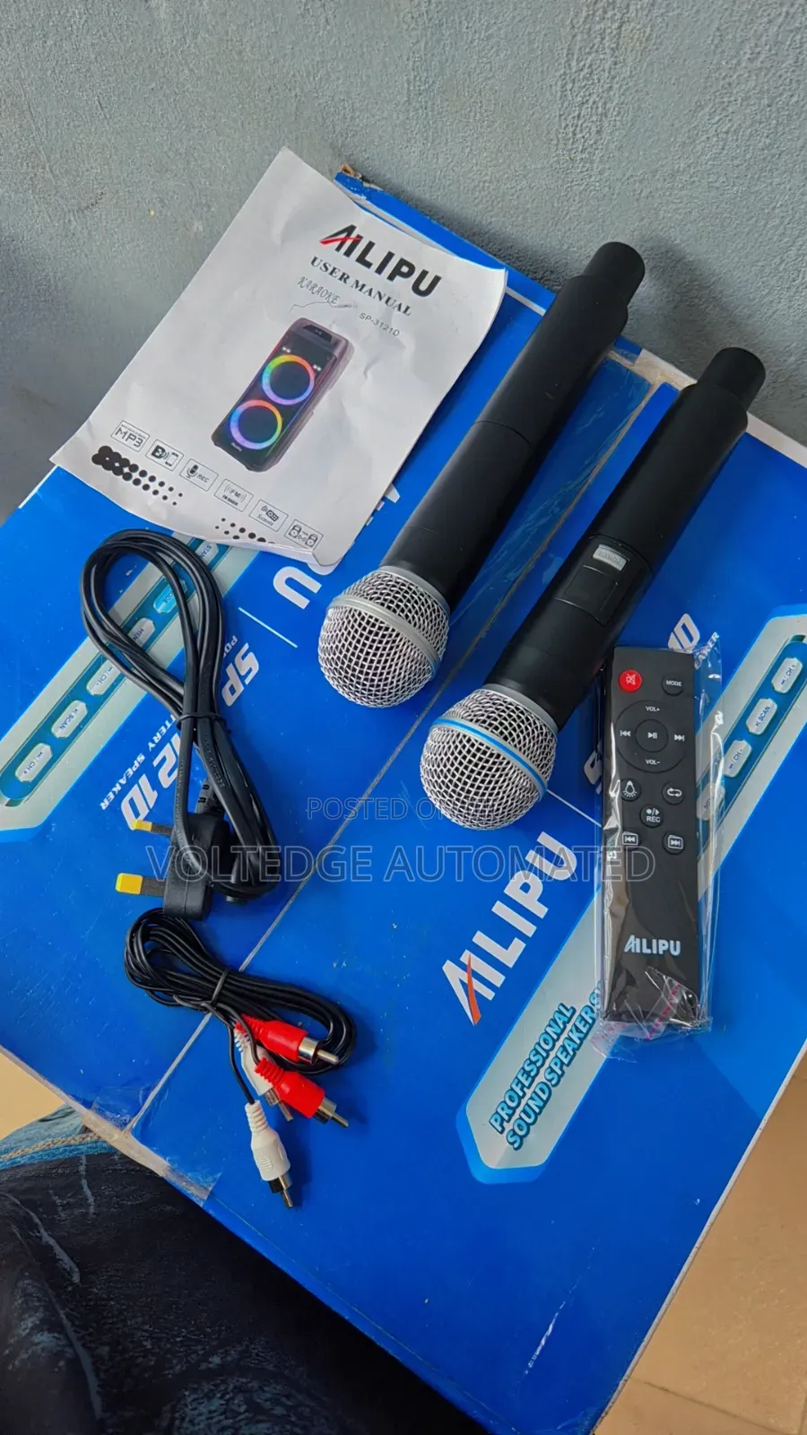 Ailipu Sp-31210 Portable Battery Speaker