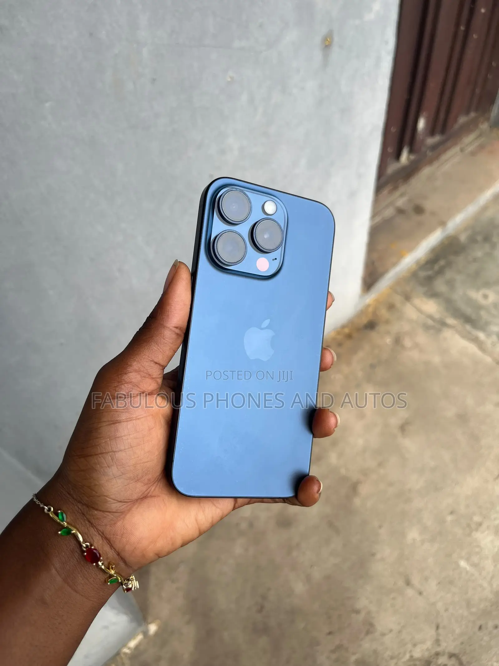 Apple iPhone 15 Pro 128 GB Blue