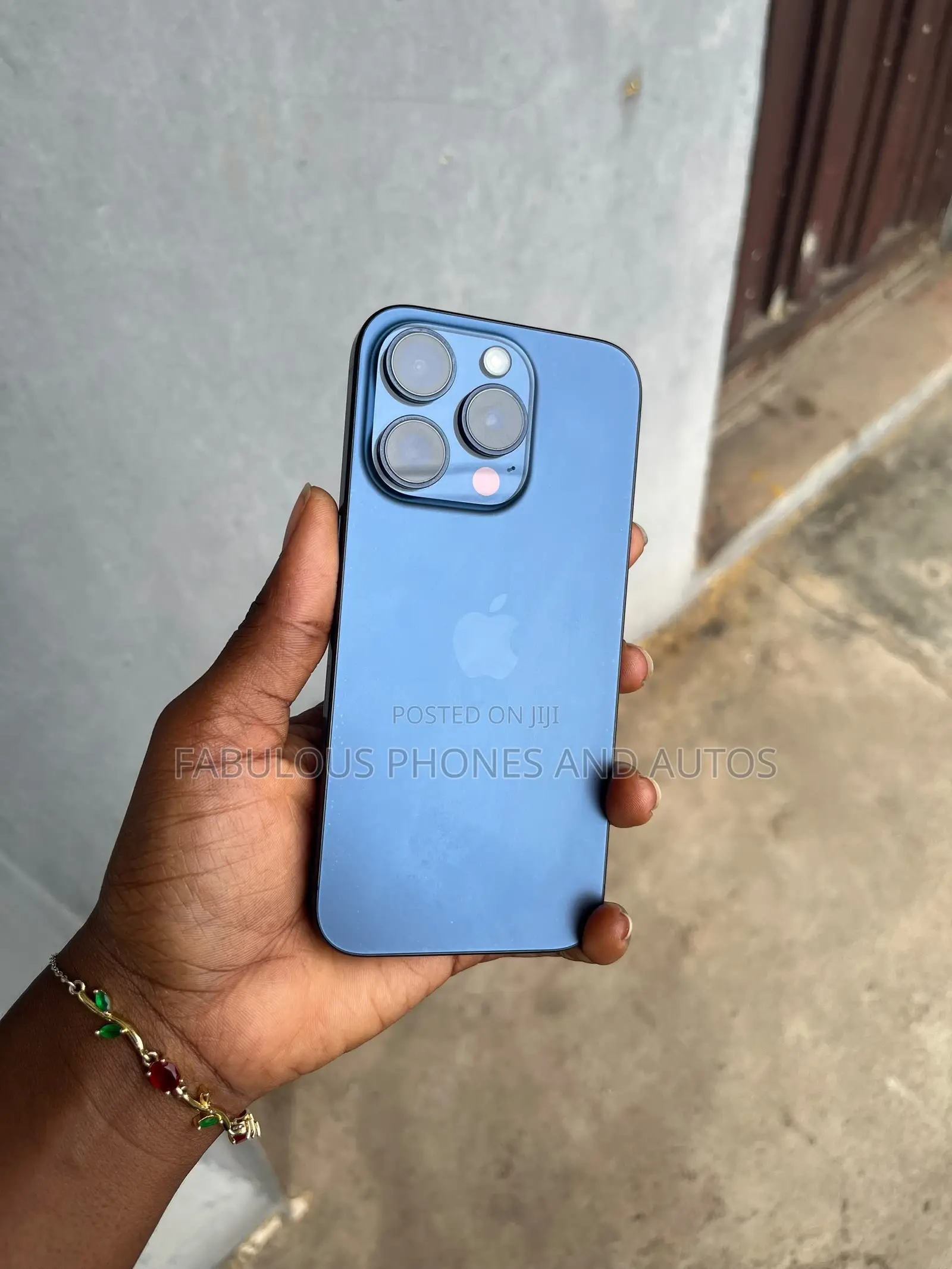Apple iPhone 15 Pro 128 GB Blue