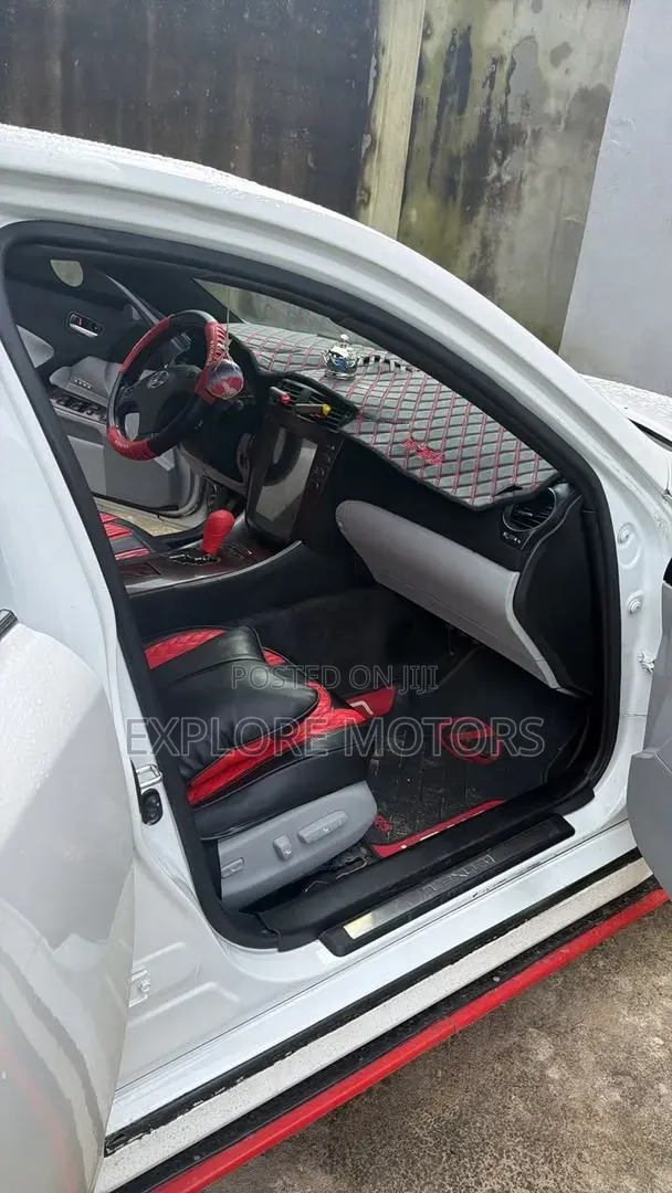 Lexus IS 2008 White