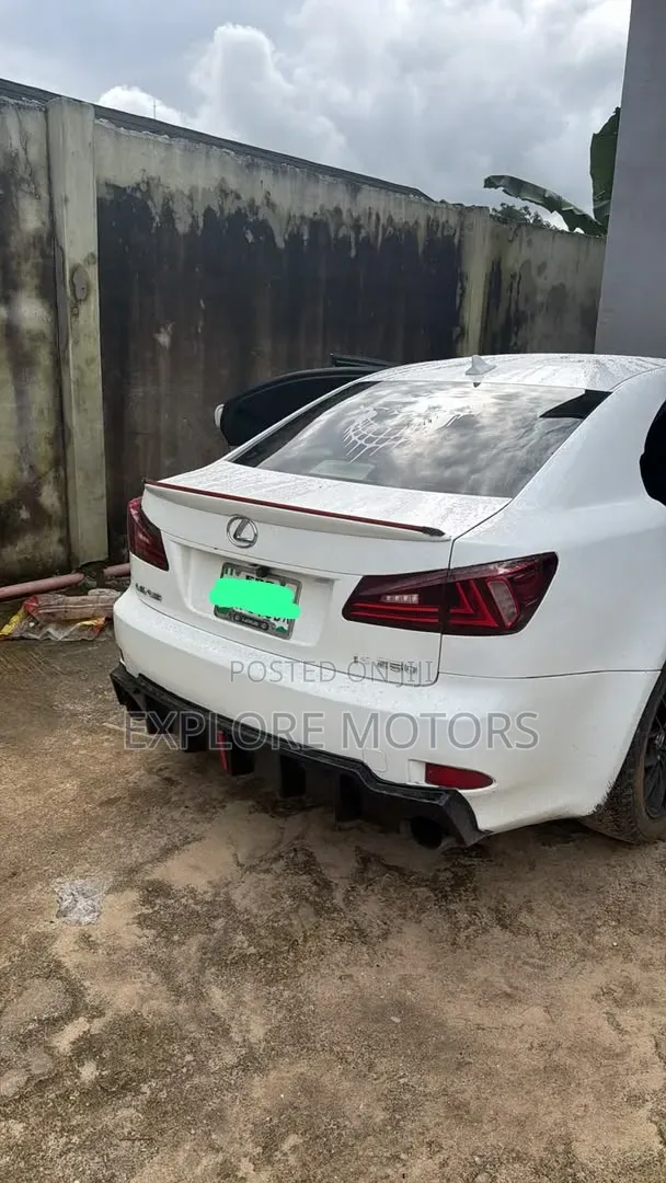 Lexus IS 2008 White