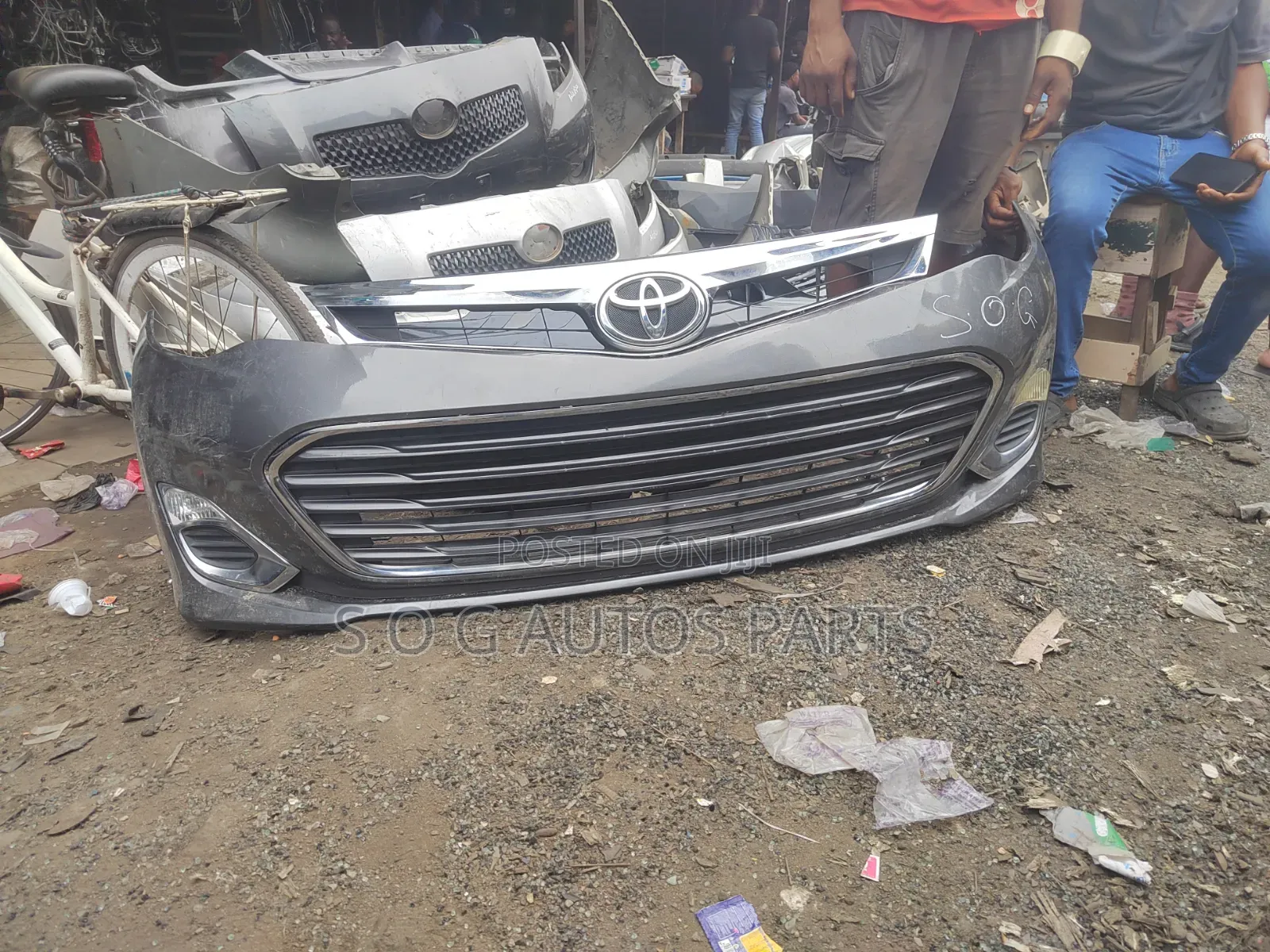 Front Bumper Avalon 2015
