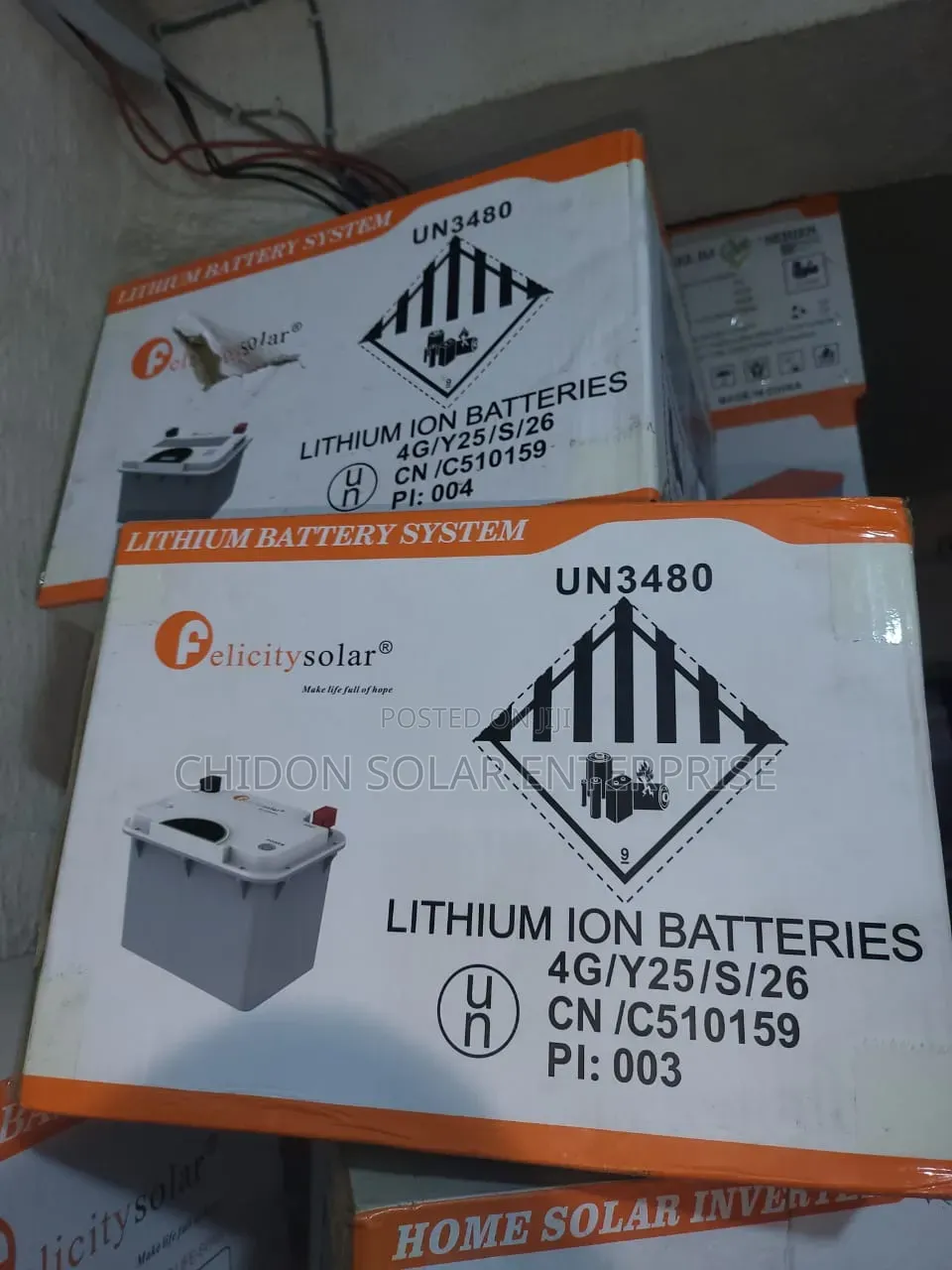 1.28kwh 12v Felicity Lithium-Ion Battery