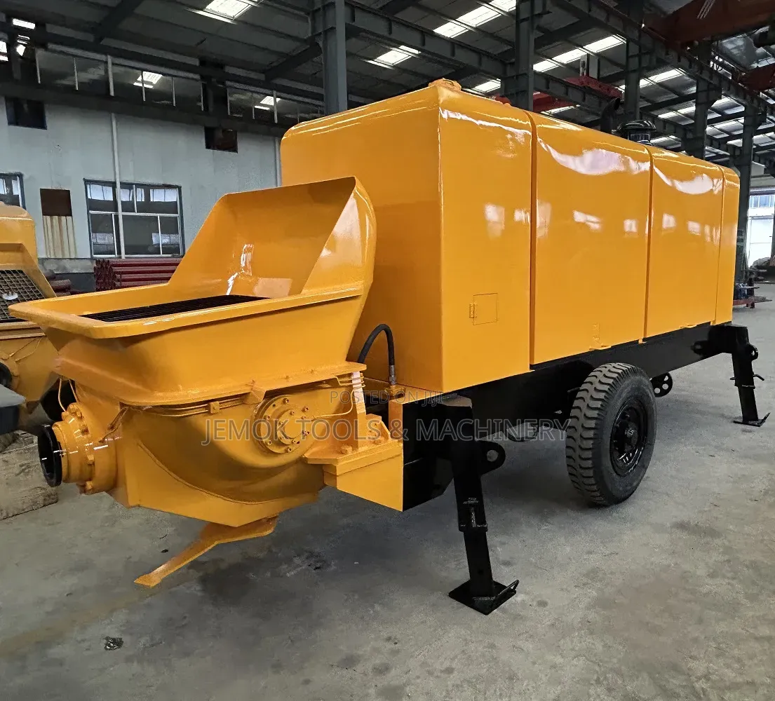 Diesel Concrete Pump