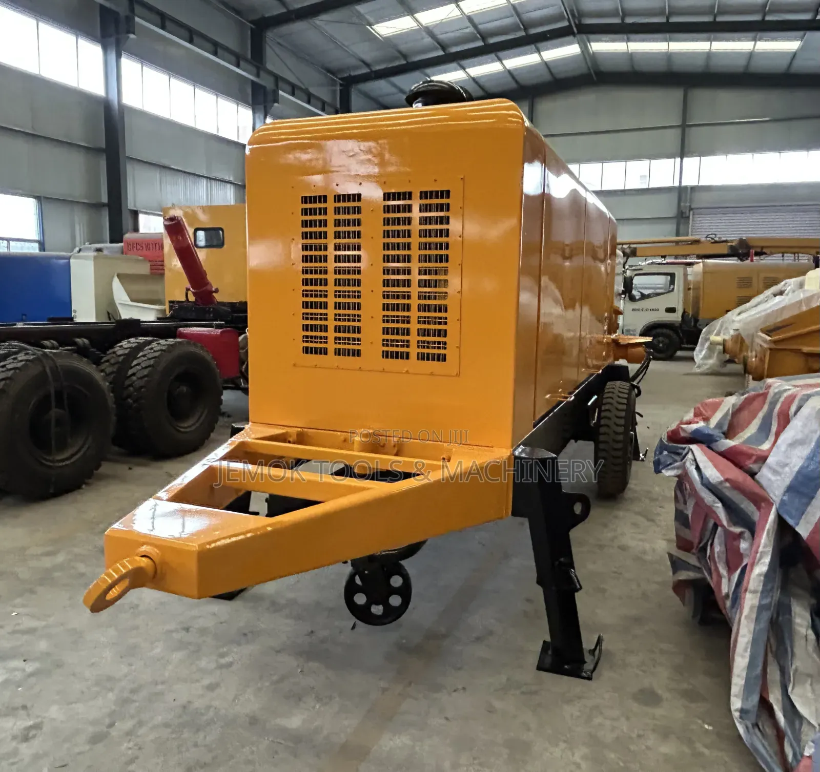 Diesel Concrete Pump