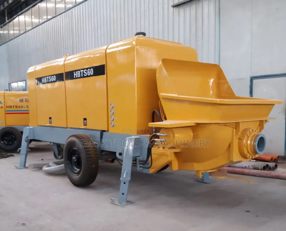 Diesel Concrete Pump