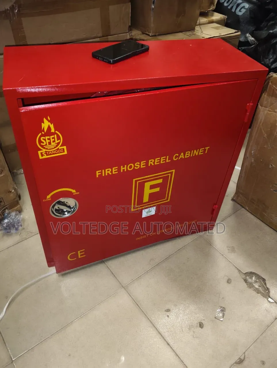 Fire Hose Reel With Cabinet