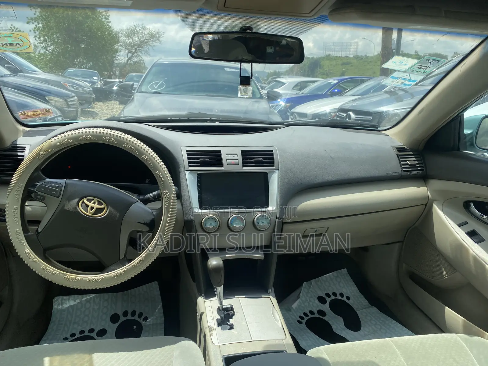 Toyota Camry 2007 Green