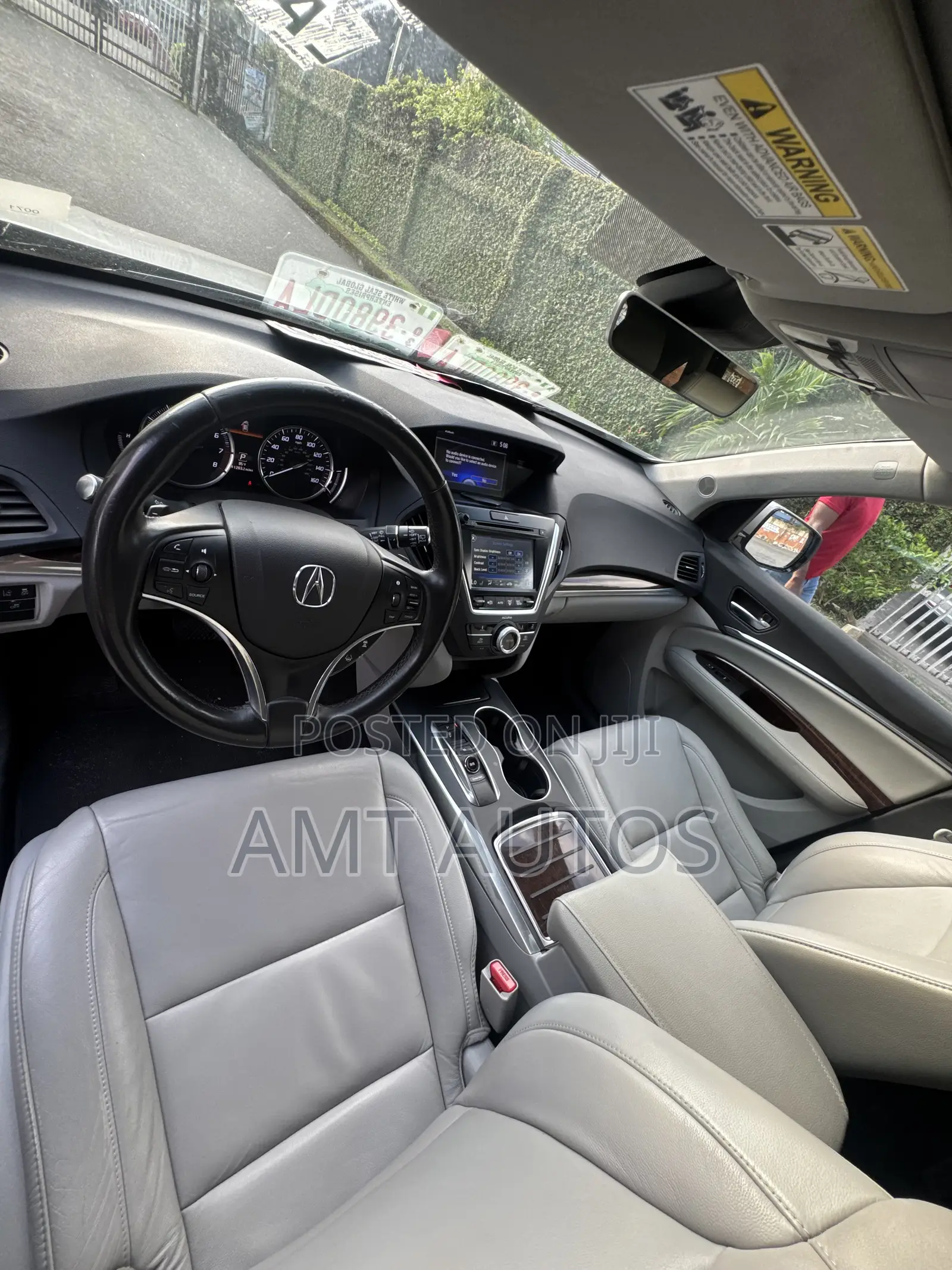 Acura MDX w/Advance & Ent. Pkgs SH-AWD 2017 Silver