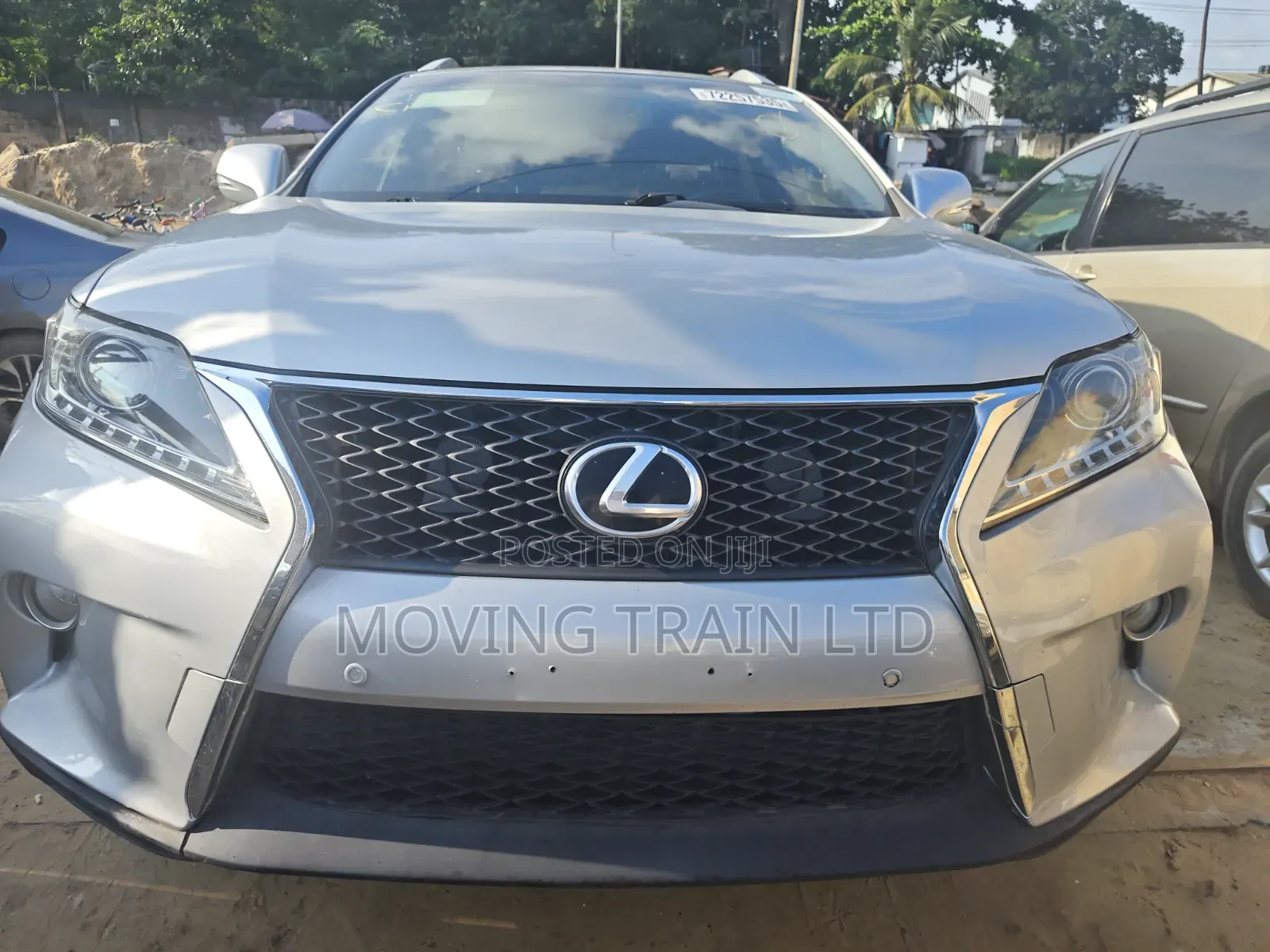 Lexus RX 350 F Sport AWD 2014 Silver