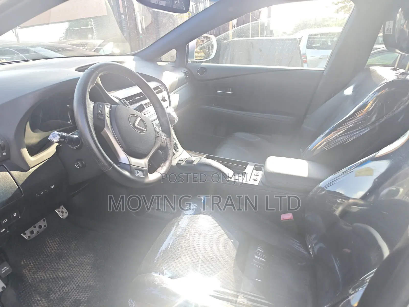 Lexus RX 350 F Sport AWD 2014 Silver