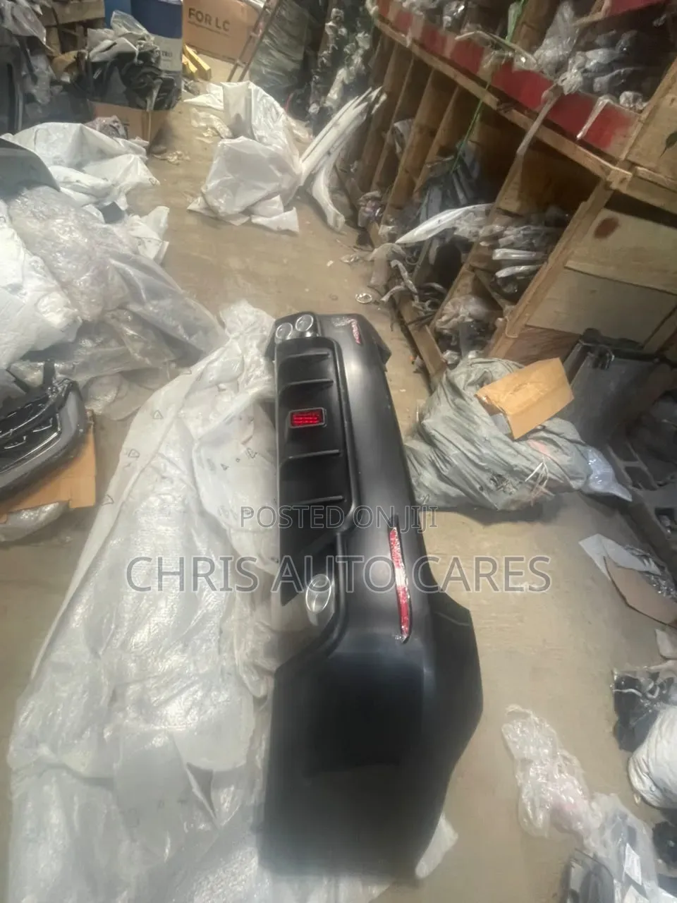 Back Bumper ES 350
