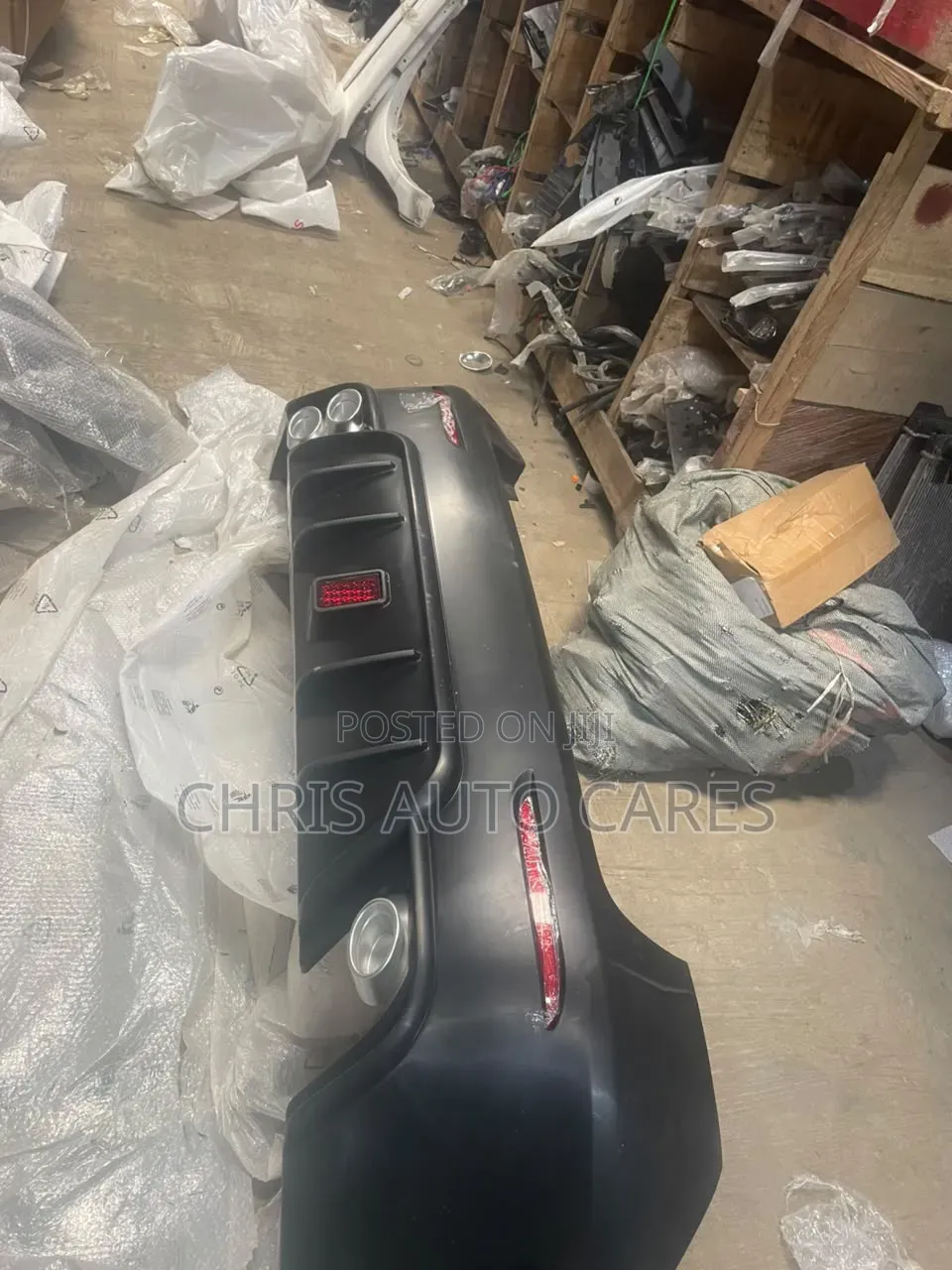 Back Bumper ES 350