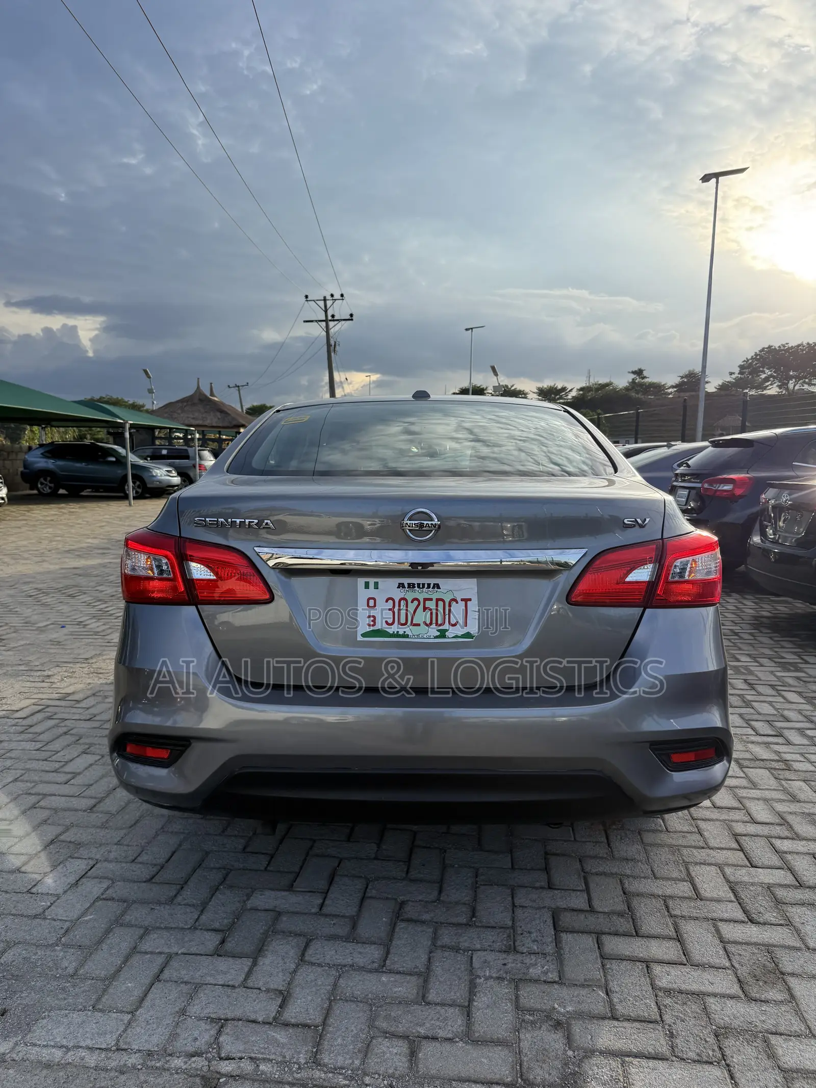 Nissan Sentra SV 2019 Gray