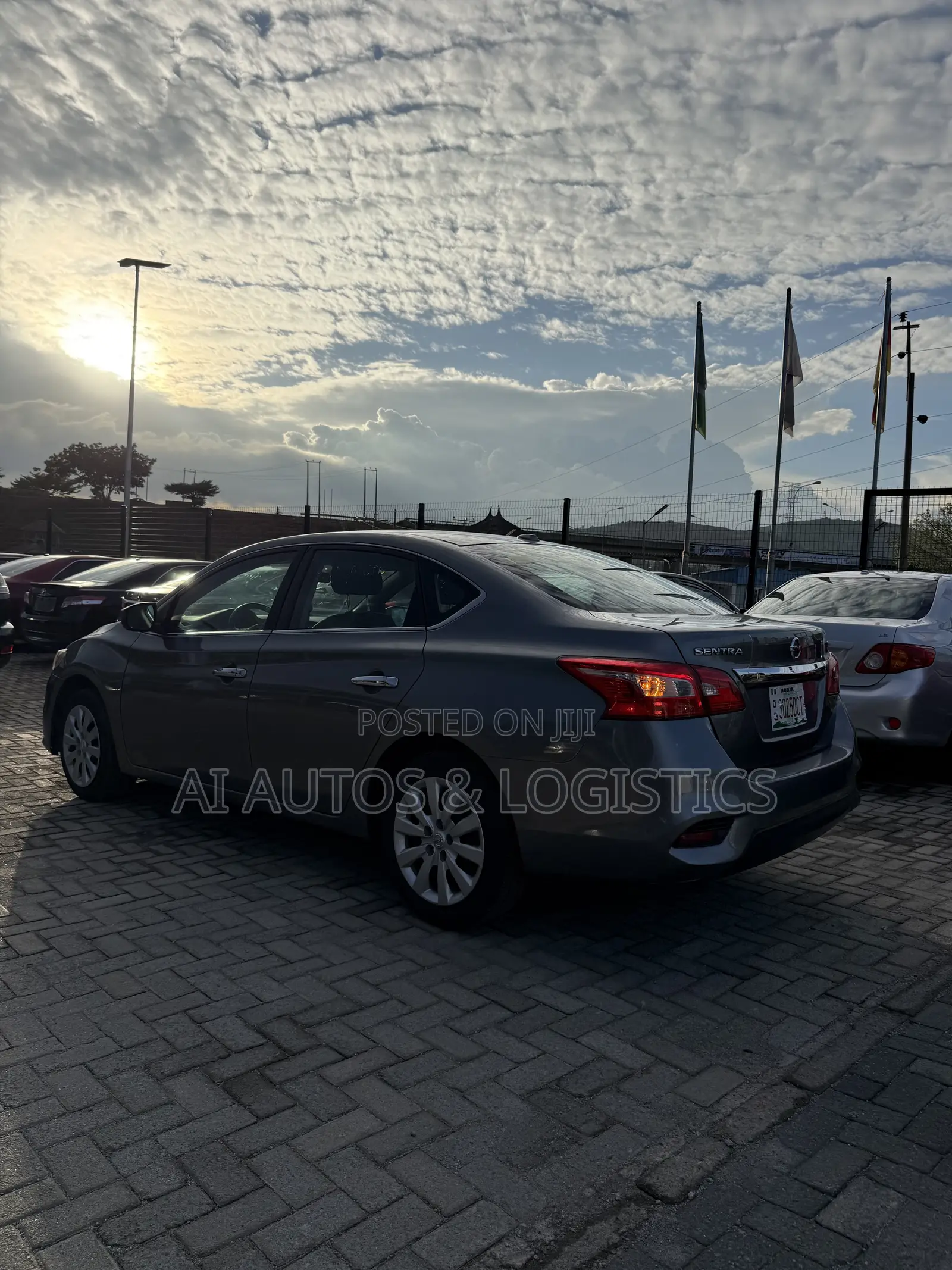 Nissan Sentra SV 2019 Gray