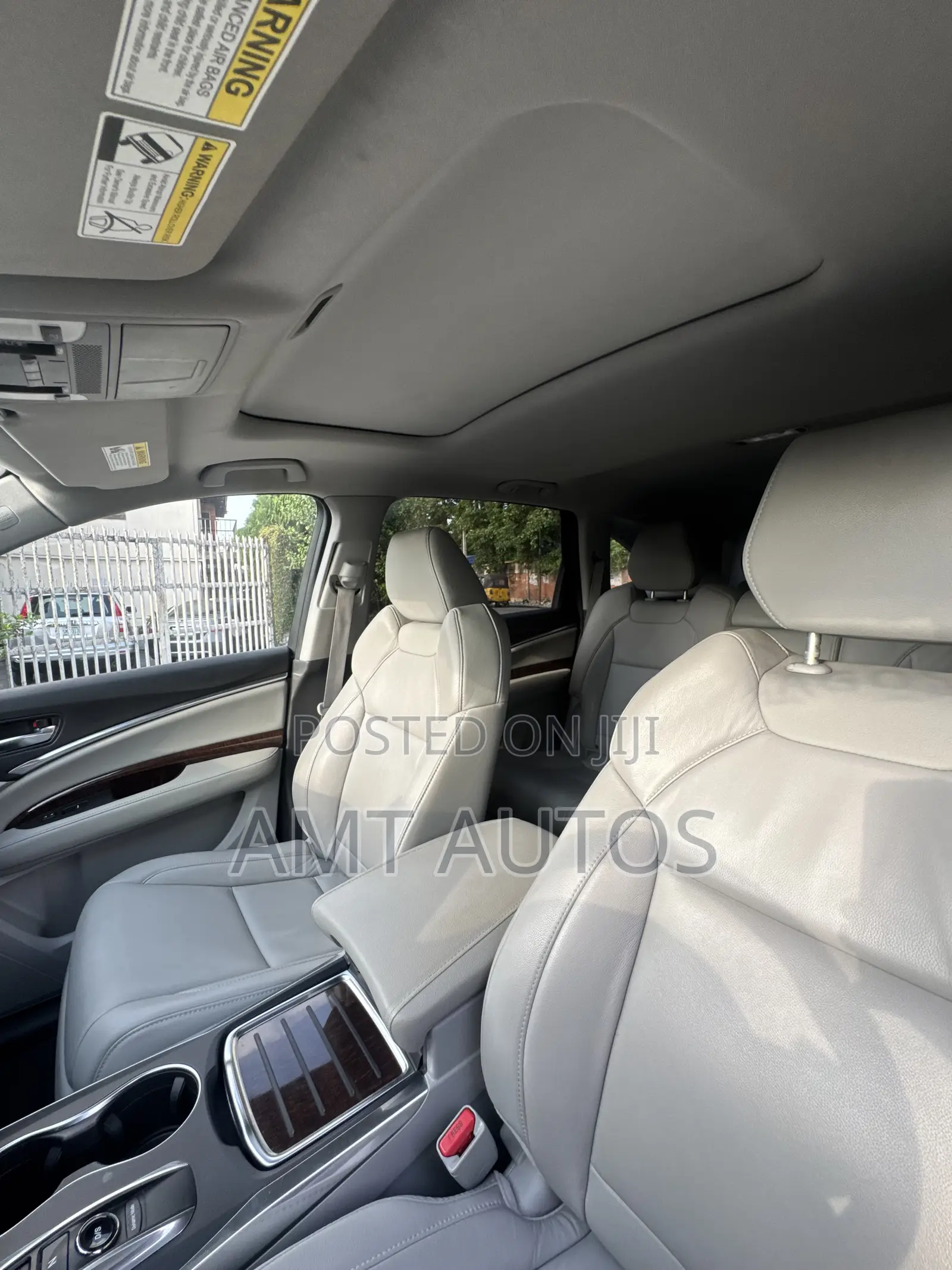 Acura MDX w/Advance & Ent. Pkgs SH-AWD 2017 Silver