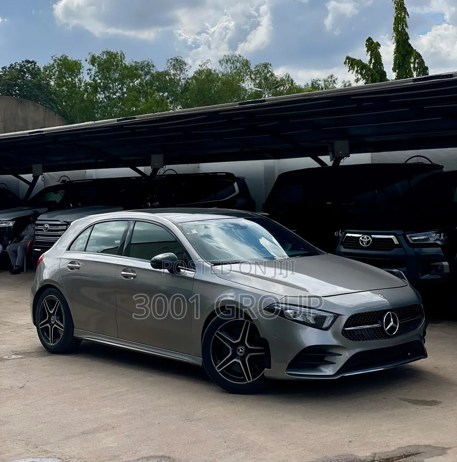 Mercedes-Benz A-Class 2019 Gold