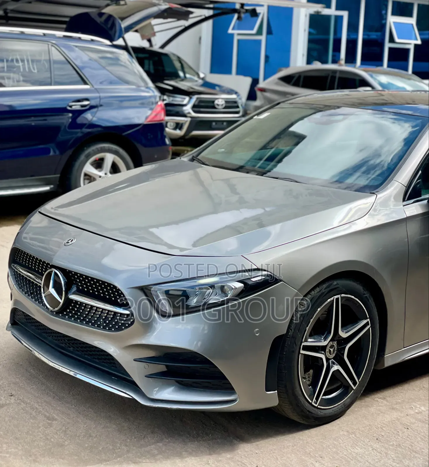 Mercedes-Benz A-Class 2019 Gold