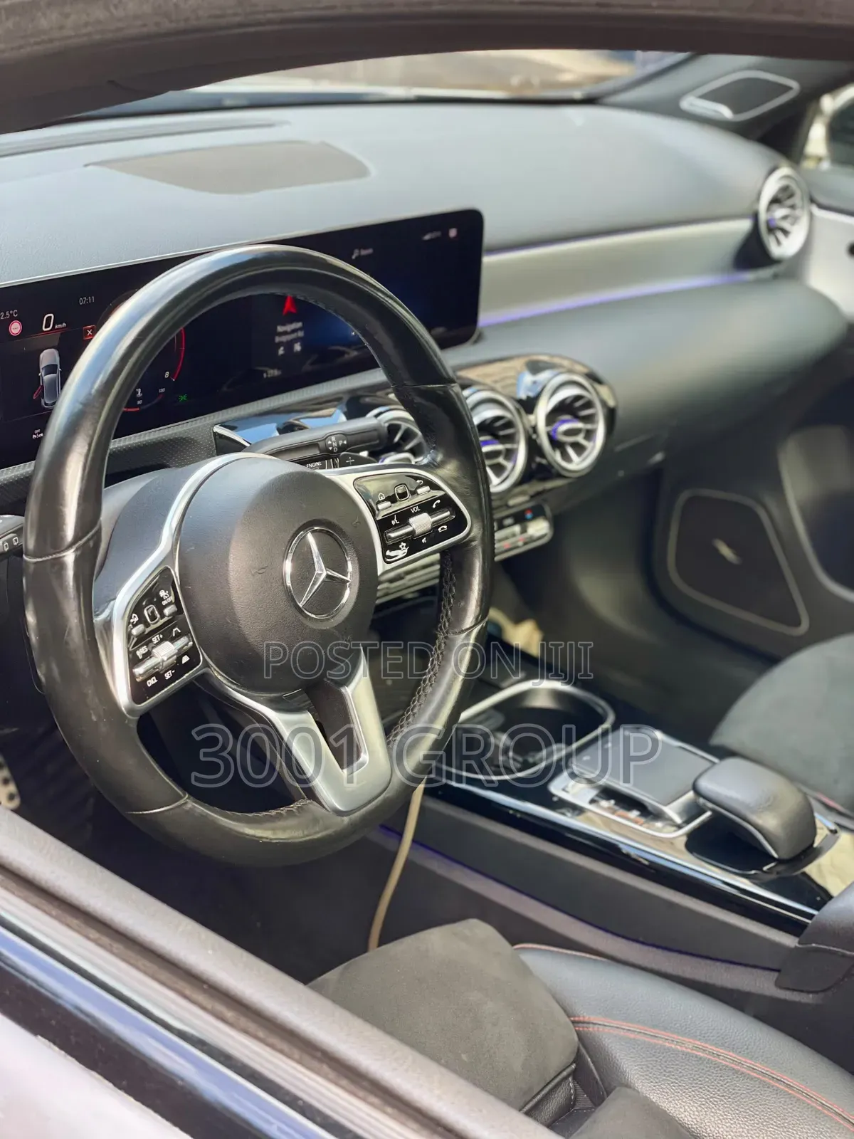 Mercedes-Benz A-Class 2019 Gold