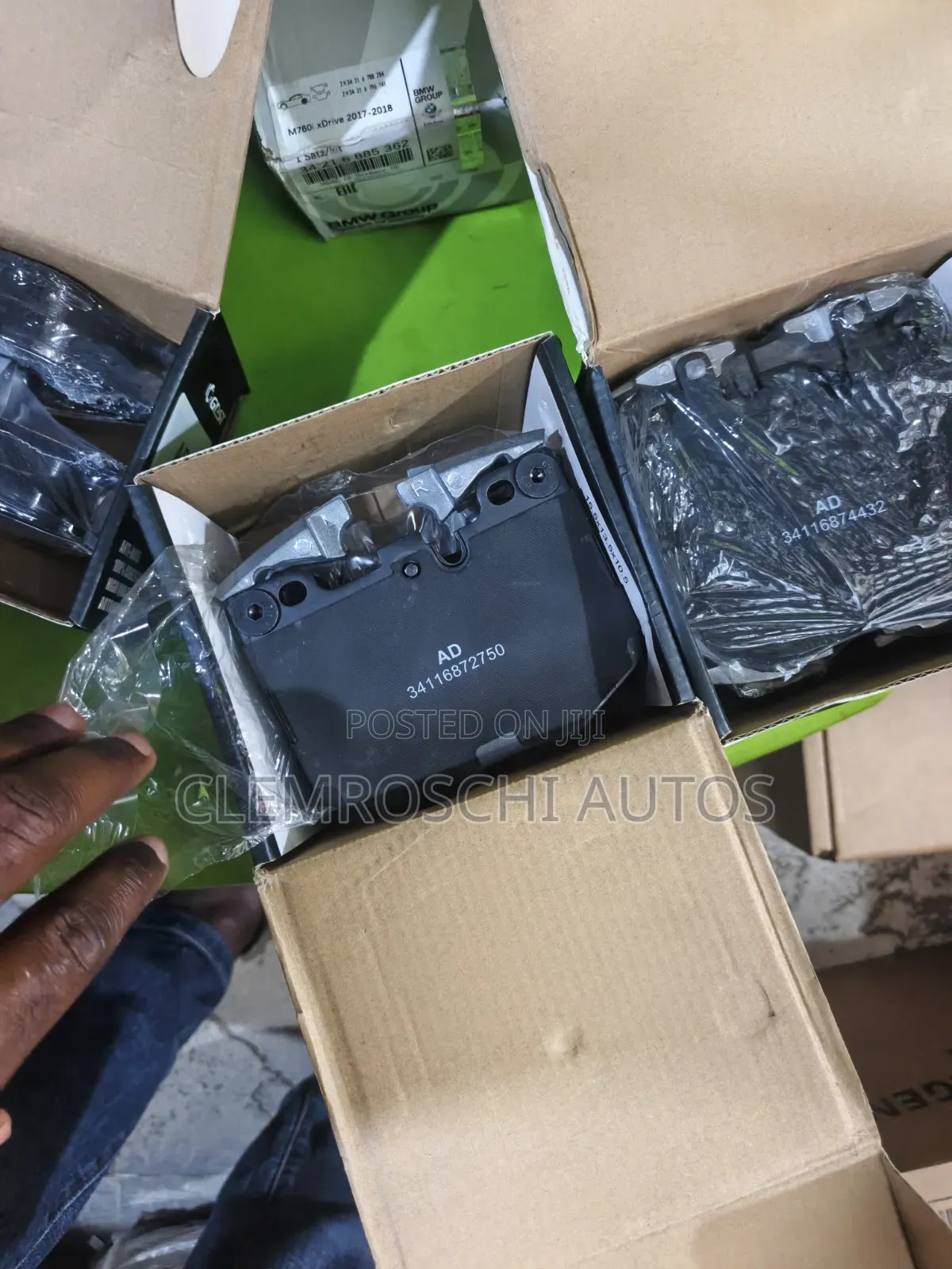 High Quality Certified Brand New Front Back Brake Pads Rolls Royce