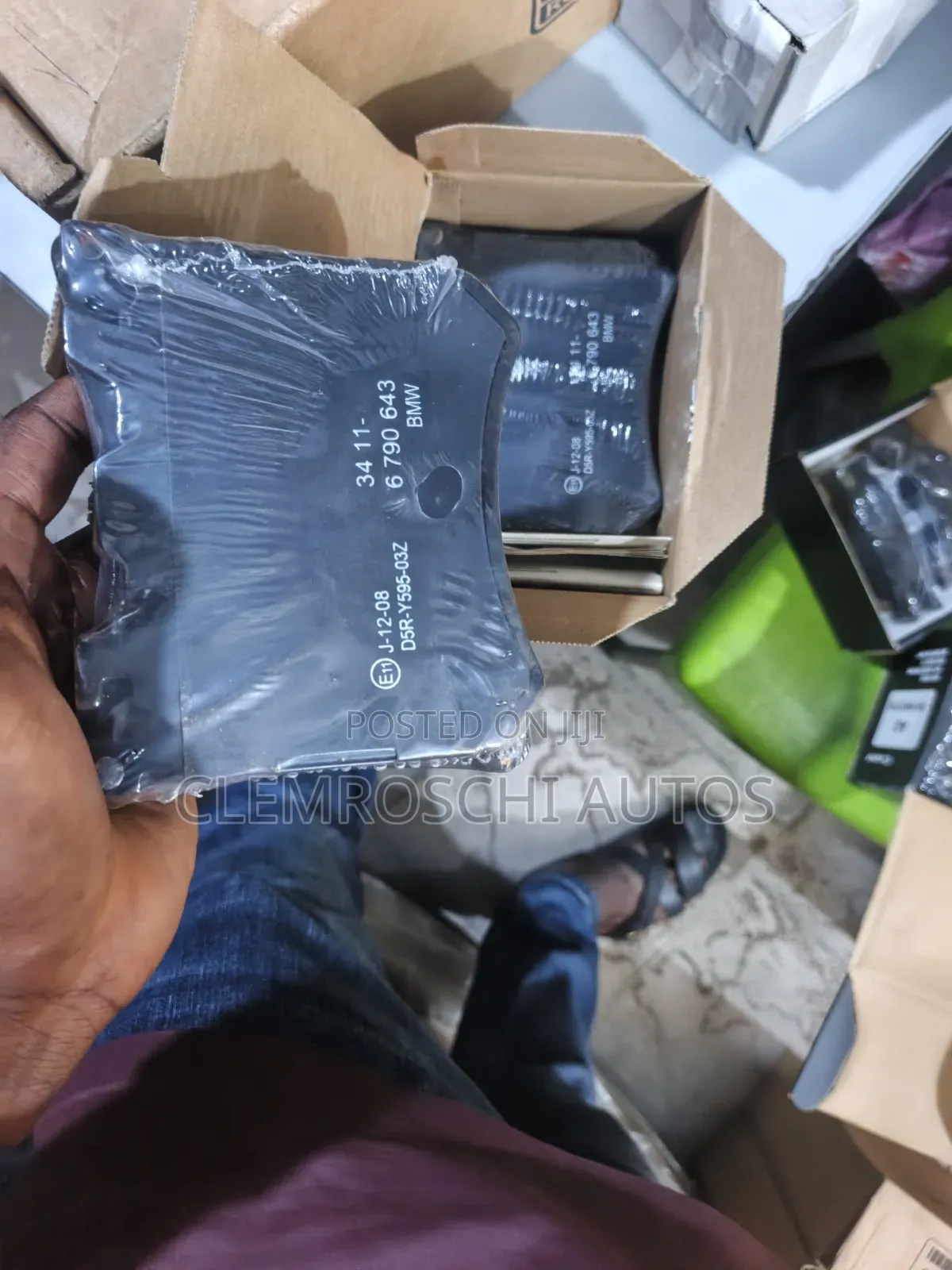 High Quality Certified Brand New Front Back Brake Pads Rolls Royce