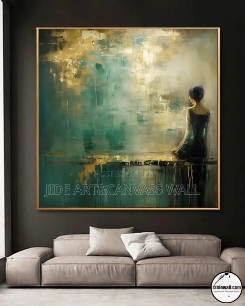Canvass Art Works on Wooden Frames