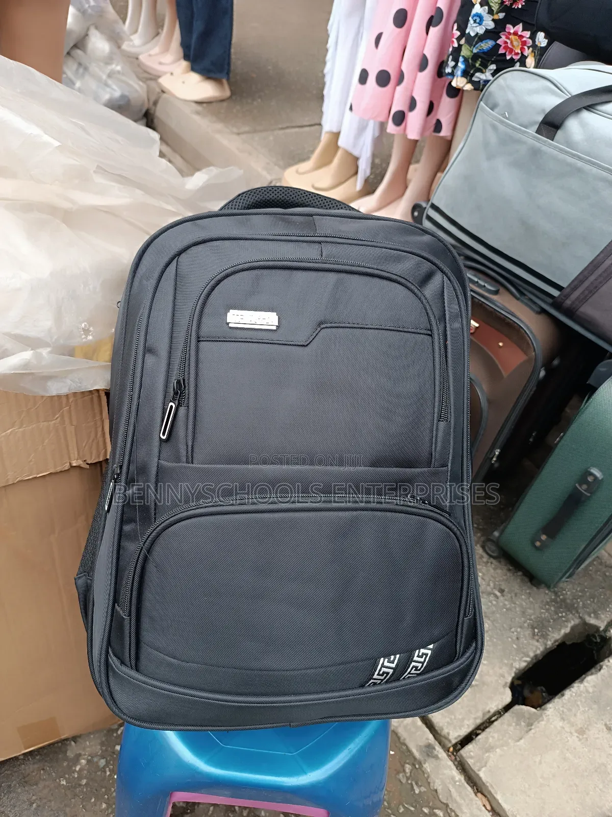 Big Tiger Power Backpack, School and Conference Bag