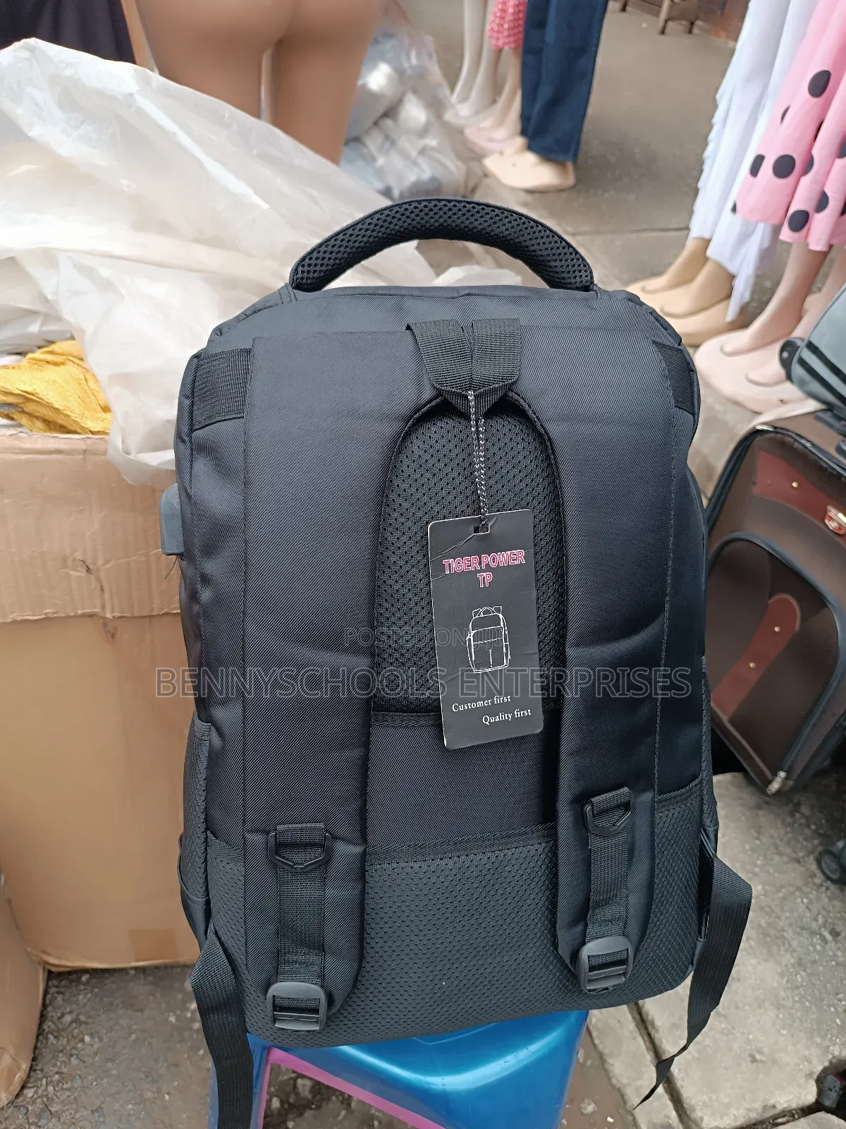 Big Tiger Power Backpack, School and Conference Bag