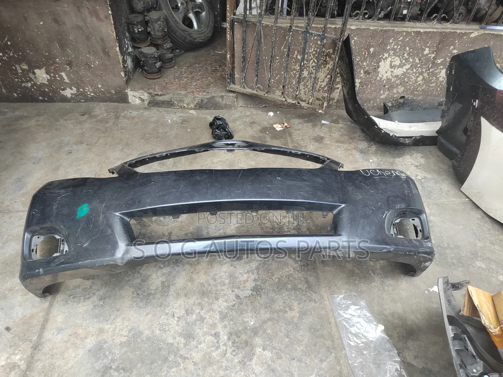 Front Bumper Camry 2010