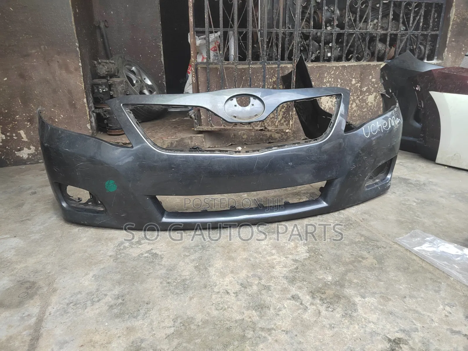 Front Bumper Camry 2010