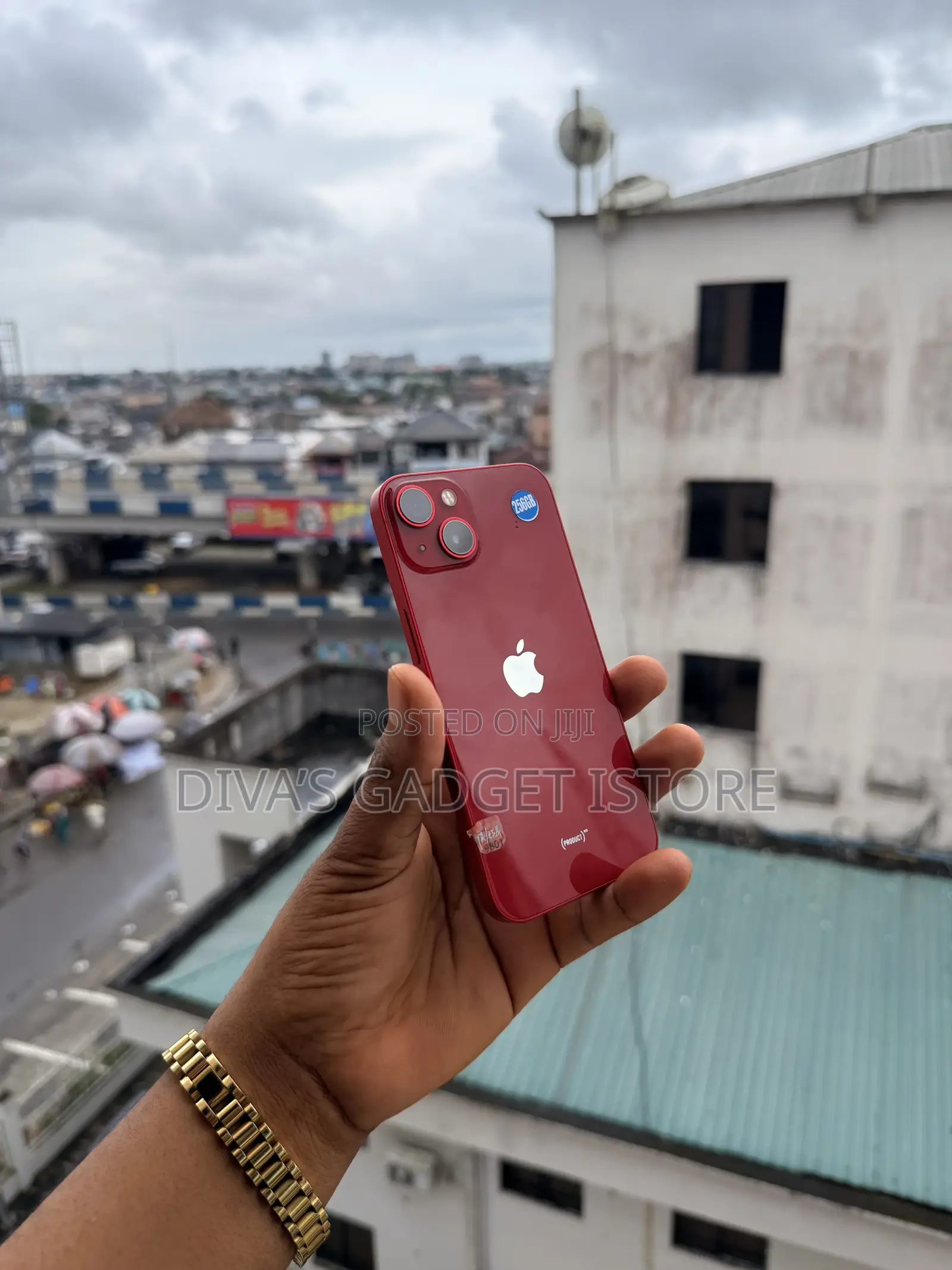 Apple iPhone 13 256 GB Red
