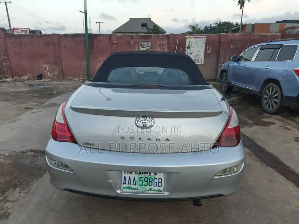 Toyota Solara 3.3 Coupe 2008 Silver