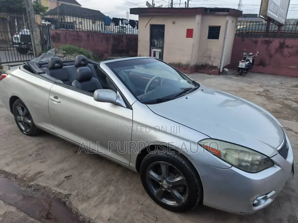 Toyota Solara 3.3 Coupe 2008 Silver