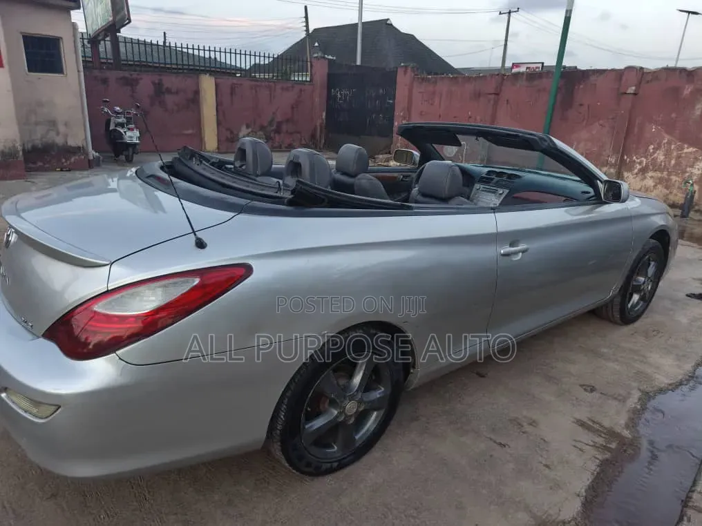 Toyota Solara 3.3 Coupe 2008 Silver
