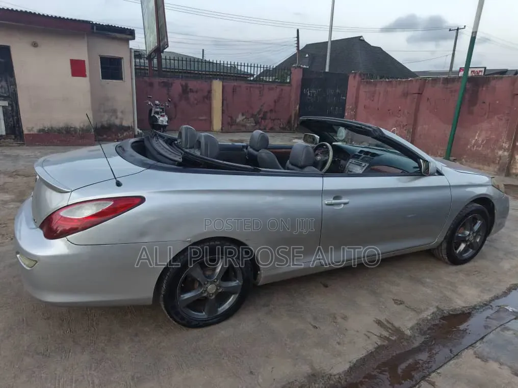 Toyota Solara 3.3 Coupe 2008 Silver