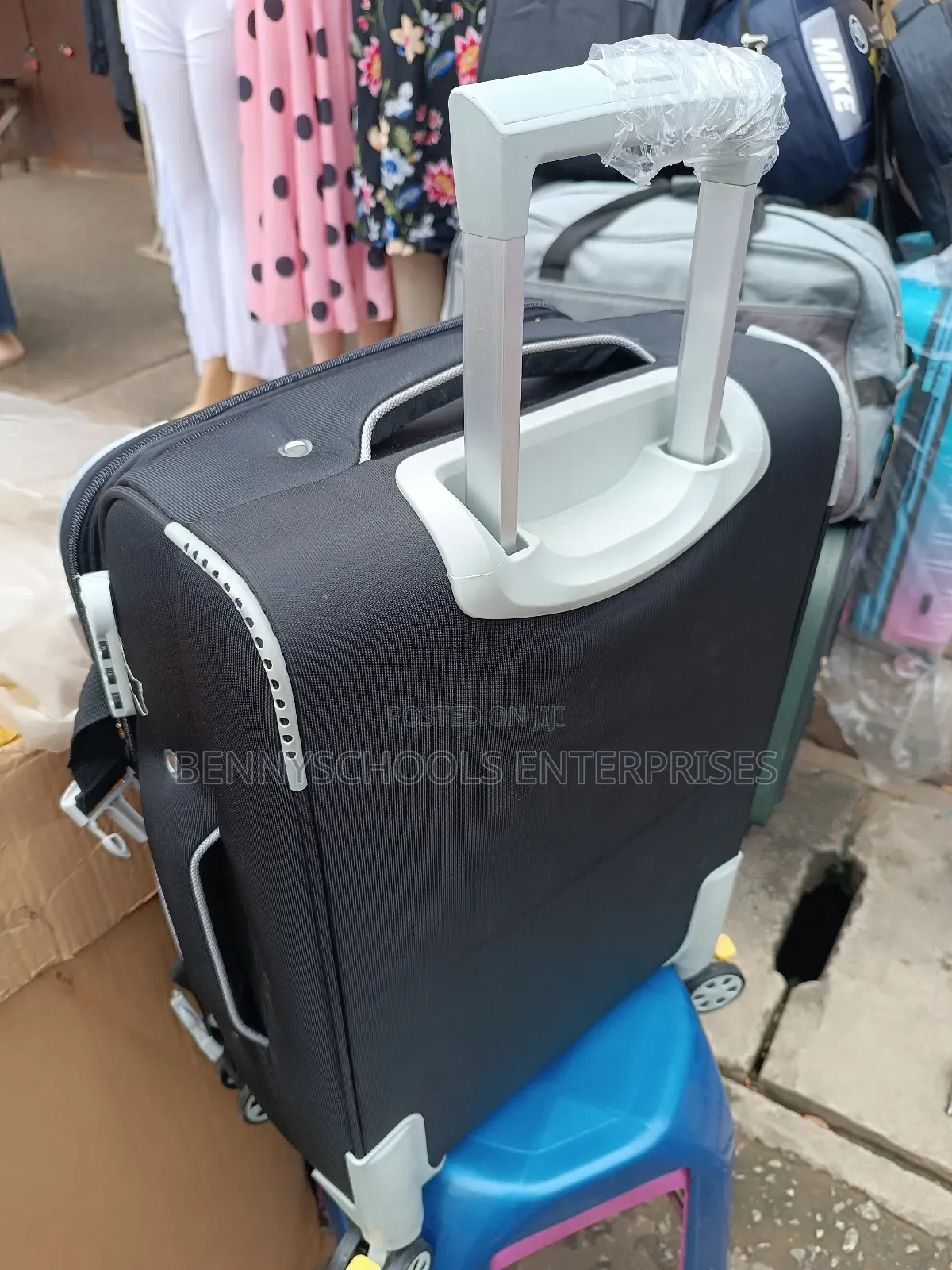 Small Swiss Polo Travelling Luggage Box With Buckles