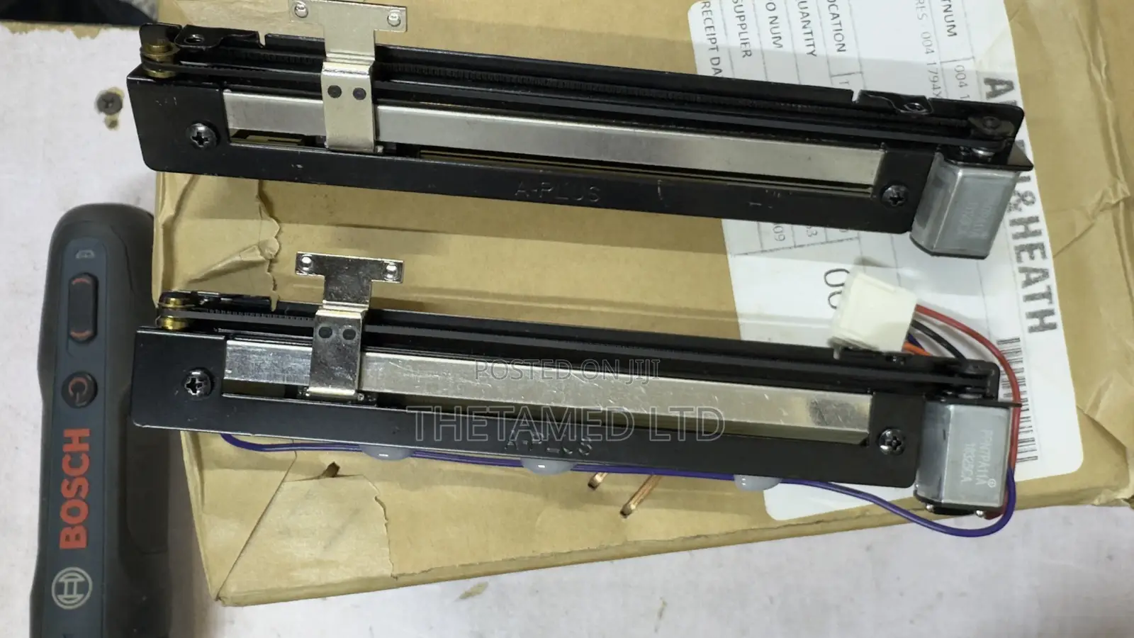 Allen Heath SQ-7, SQ5 Motorized Fader