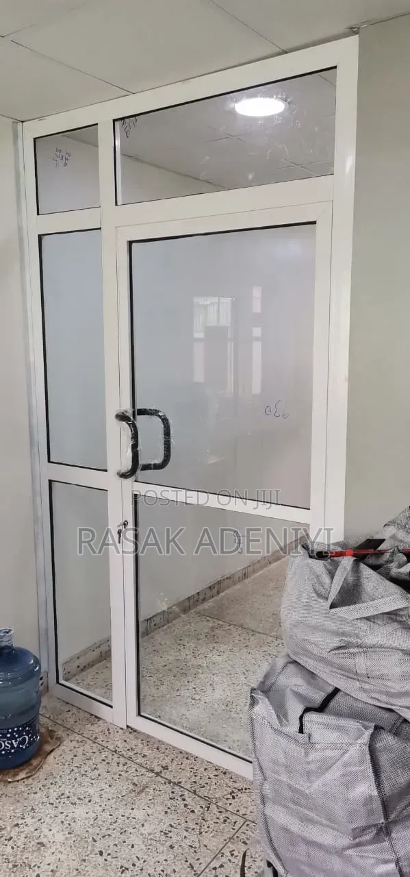 Aluminum Hinge Door