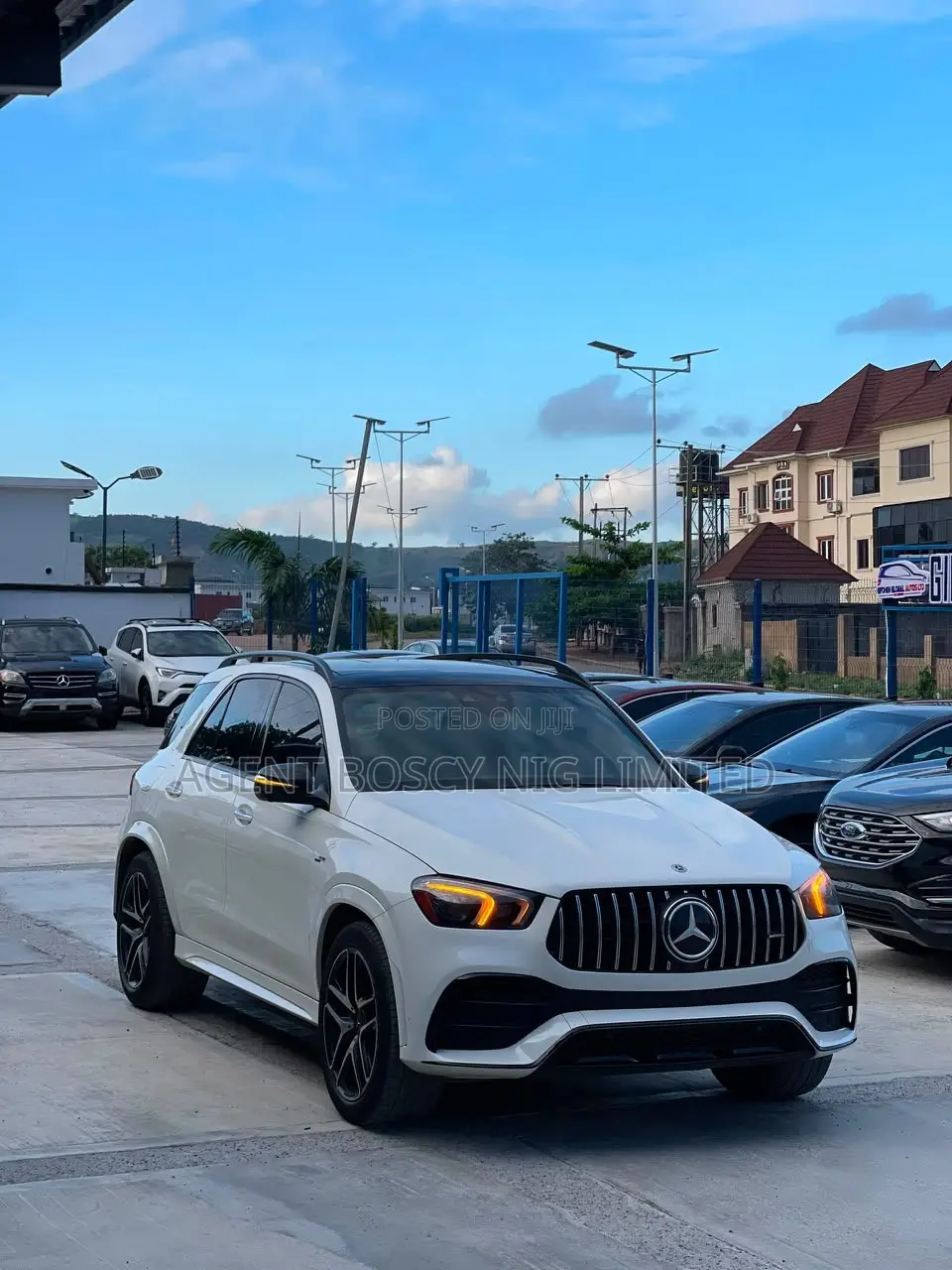 Mercedes-Benz GLE-Class AMG GLE 53 4MATIC 2020 White