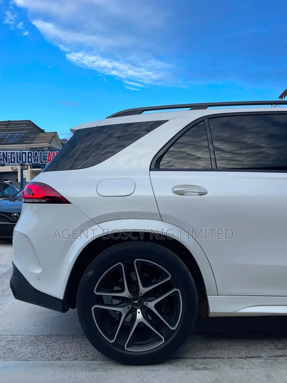 Mercedes-Benz GLE-Class AMG GLE 53 4MATIC 2020 White