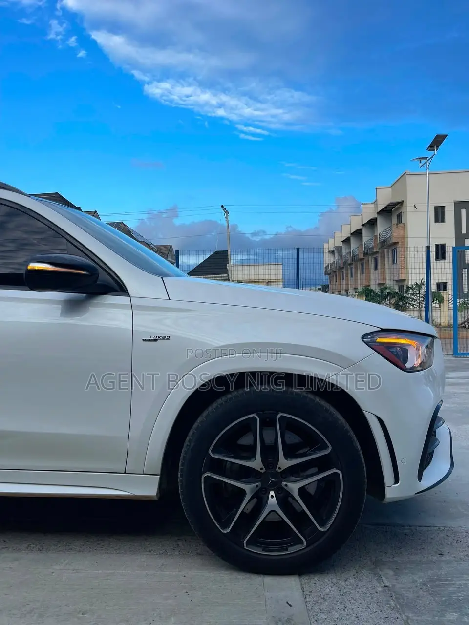 Mercedes-Benz GLE-Class AMG GLE 53 4MATIC 2020 White